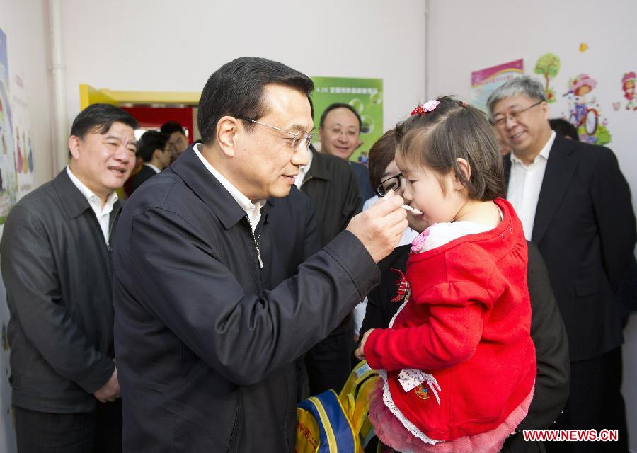 CHINA-LEADERSHIP-LI KEQIANG-FILES (CN)