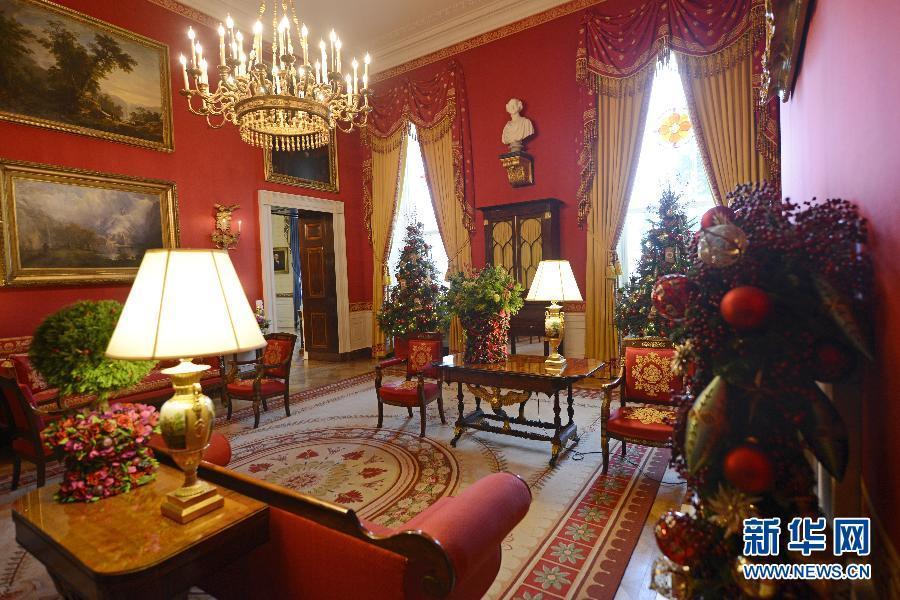 （国际）（3）白宫迎圣诞