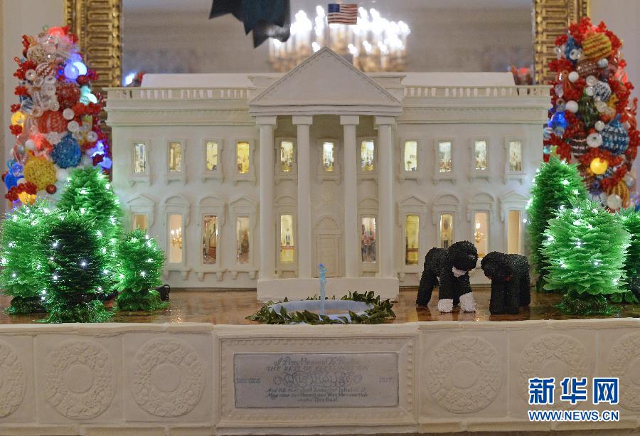 （国际）（1）白宫迎圣诞