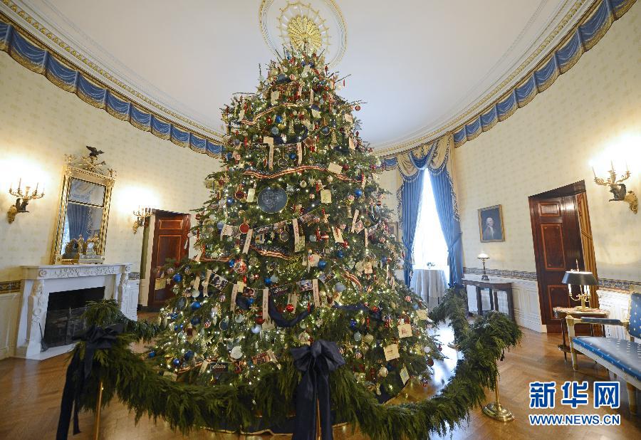 （国际）（2）白宫迎圣诞