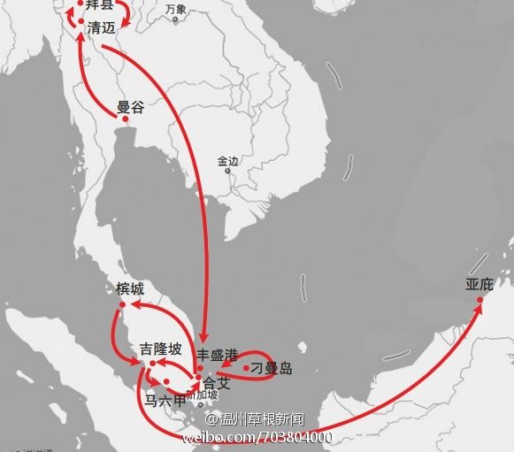 大四女生打工攒2万带妈妈游东南亚