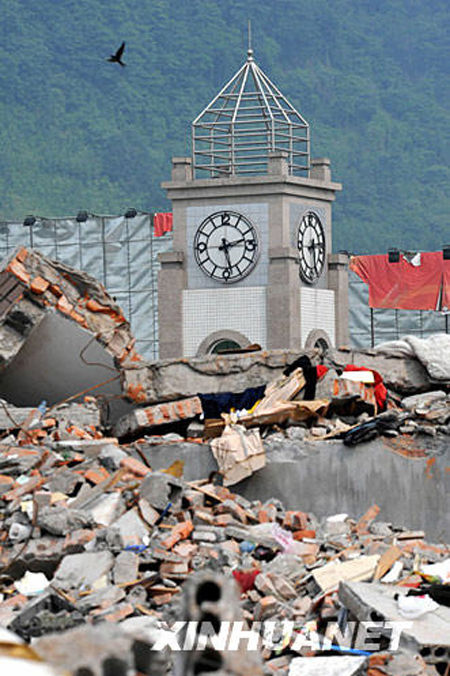 6年：汶川震区新貌