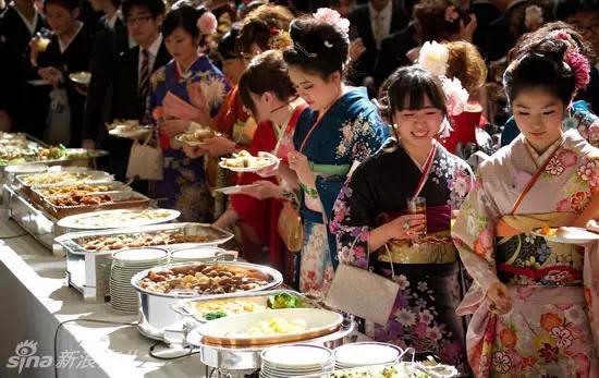 实拍日本女孩完整的20岁成人礼