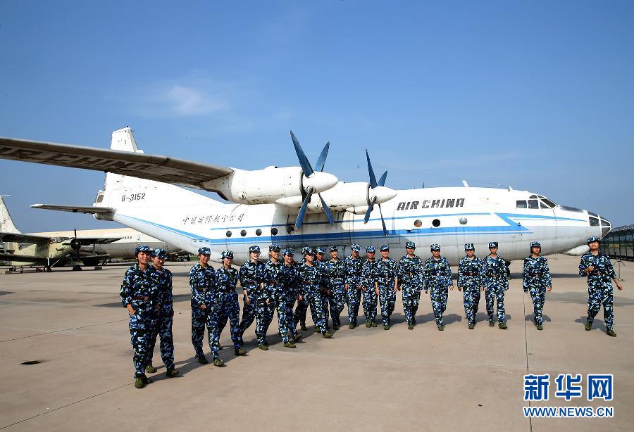 #（社会）（3）中国民航大学女飞行学员入学