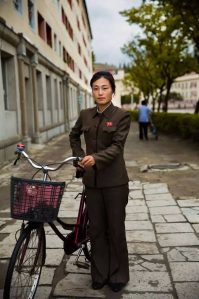 摄影师镜头下的朝鲜美女