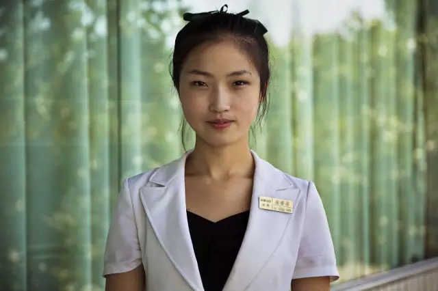摄影师镜头下的朝鲜美女