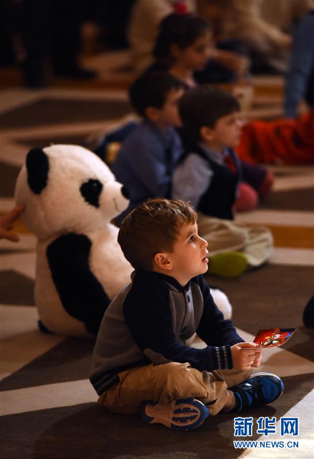 （国际）（1）中国驻美使馆举行“熊猫之夜”主题活动