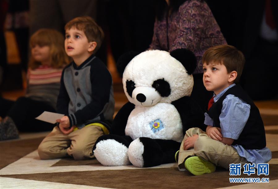 （国际）（2）中国驻美使馆举行“熊猫之夜”主题活动