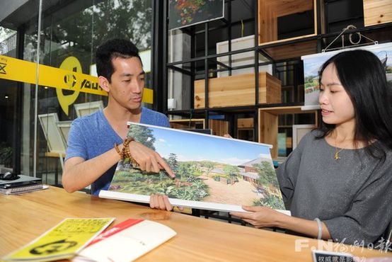 台湾小夫妻来福州“筑梦”　打造夯土建筑生态村