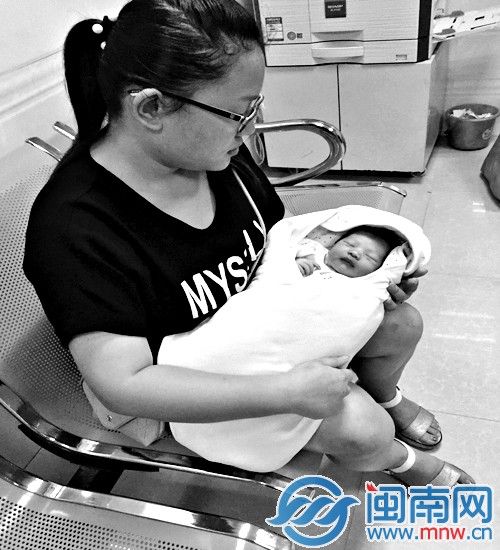 从前天下午到昨天上午，黄小娟一直在帮忙照顾孩子
