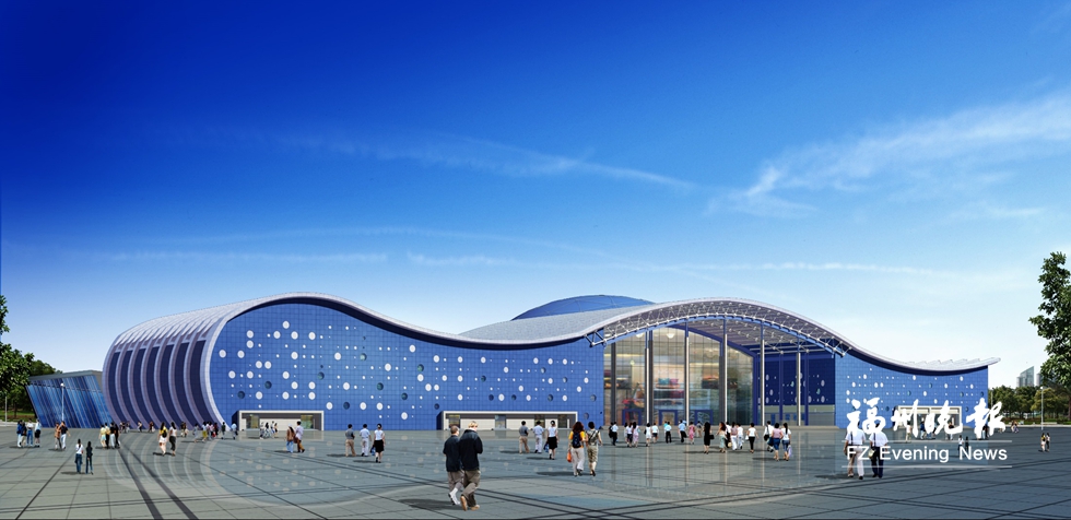 永泰开建世界最大室内海洋展馆　总投资约10亿元