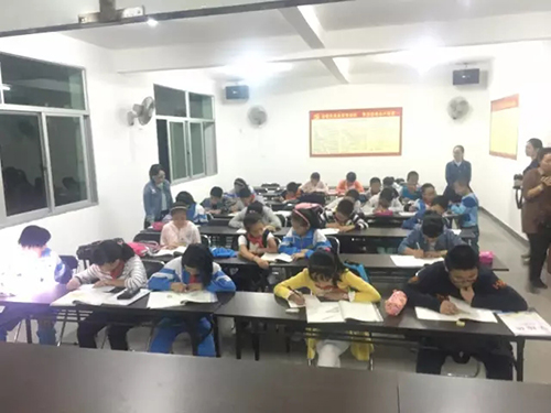 屏南县儿童快乐家园--儿童的第二课堂