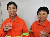 福州：100个环卫工人休息室装上净水器