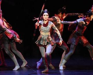 （国际）（7）中国芭蕾舞剧《花木兰》登陆纽约林肯中心