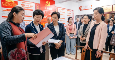  Zhang Dongmei, Vice President of All China Women's Federation, made a survey in Fujian